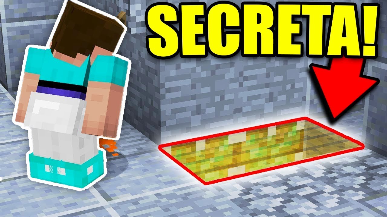 Minecraft: PASSAGEM SECRETA NA PRISÃO! (Prison) ‹ Viros ›