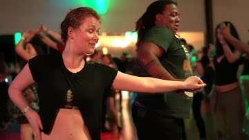 ZNL2018 Social Dances Laura & Val and Vanessa & Darius v48 ~ Zouk Soul