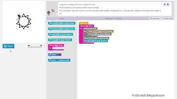 Code.org - Hour of Code - Course 2 - Lesson 19 (Artist: Nested Loops)