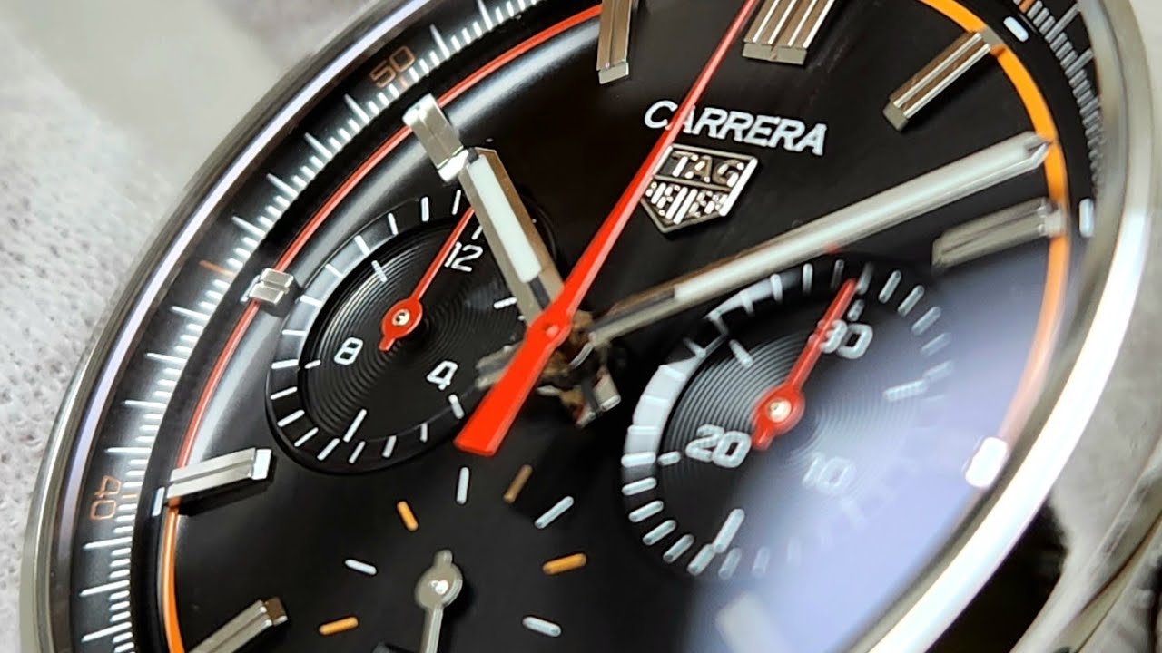 TAG HEUER【CBN201C FC6542】タグホイヤー - YouTube