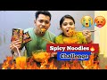 Indian tried korean firenoodles 4x spicykorean noodles challenge chanravs story