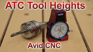 CNC Build Ep 8: How to Set Tool Heights / ATC Tool Heights Setup in Mach 4