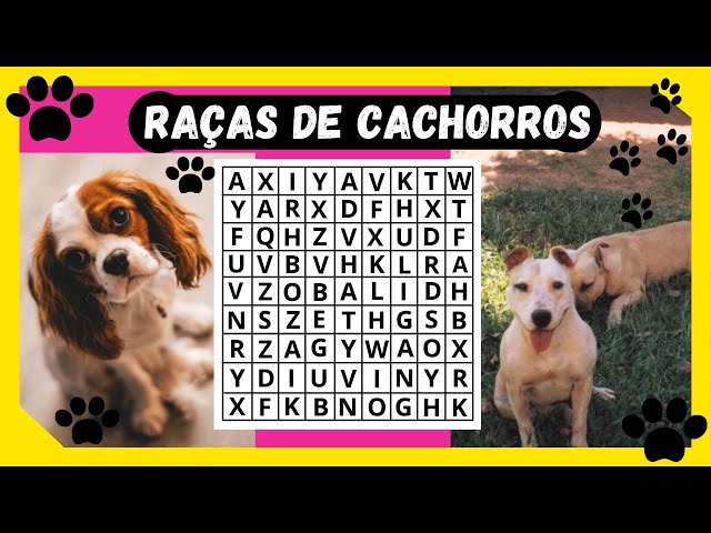 Quebra-Cabeças de Cachorros - Racha Cuca