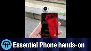 Hands-on with the Essential Phone