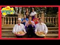 Do the pretzel  fun kids disco dance song with the wiggles 