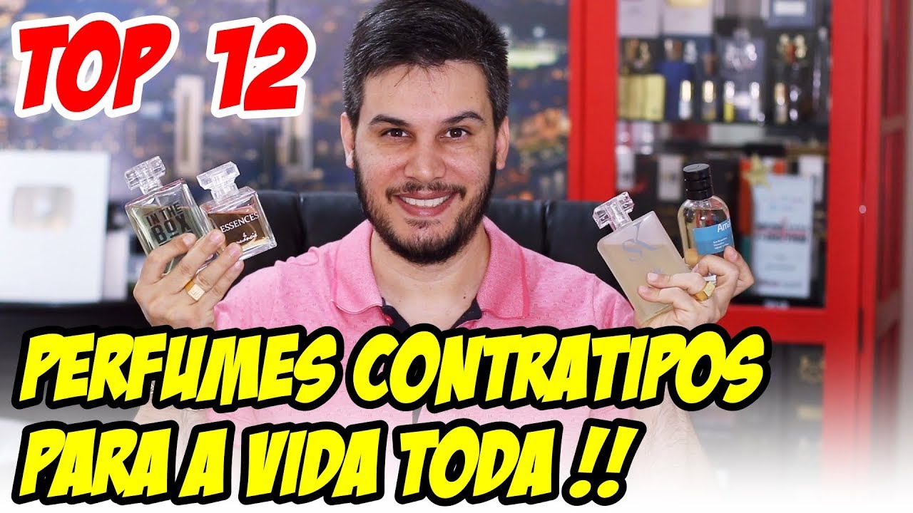12 PERFUMES CONTRATIPOS PARA MANTER POR TODA A VIDA - Perfumes Contratipos Nacionais