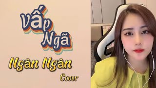 Vấp Ngã - Hoàng Minh | Ngân Ngân Cover Live ❤️🌹