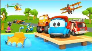Leo 2: Puzzles & Cars for kids #gaming screenshot 1
