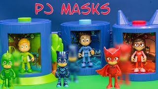 Exploring the PJ Masks Transforming Rooms for Gekko and Catboy screenshot 5