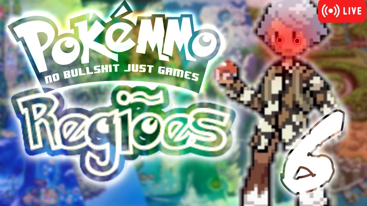 VTUBER BR | POKEMON REGIÕES! #6 (LIGA HOJE??)