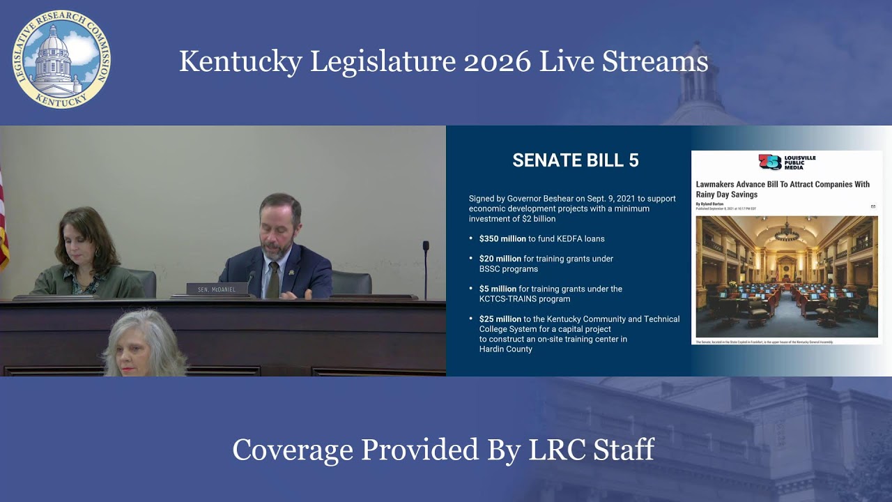 Senate Standing Committee on Appropriation and Revenue. (2-4-26)