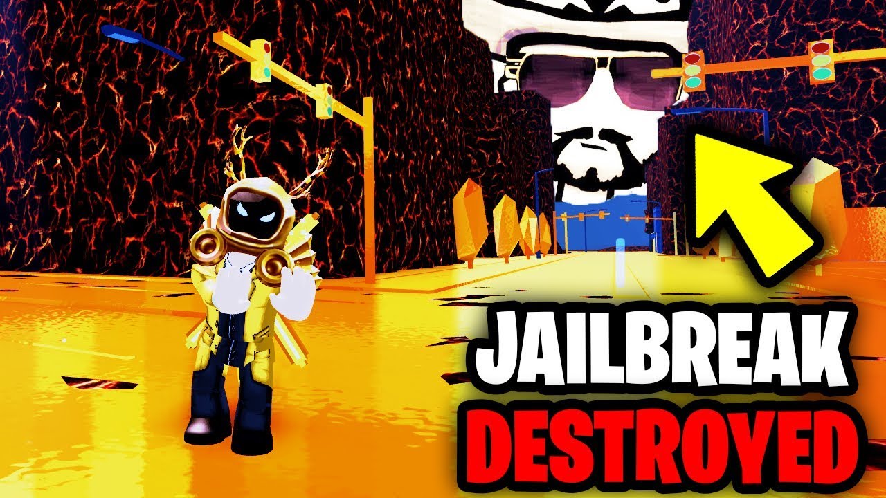 Asimo3089 Destroyed Roblox Jailbreak City Gone Youtube - roblox jailbreak destruction