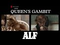 GAMBITO DE DAMA vs ALF