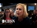 Sen. Kirsten Gillibrand defends office