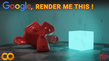 Rendering Your Animations Free with Google Colab | Blender