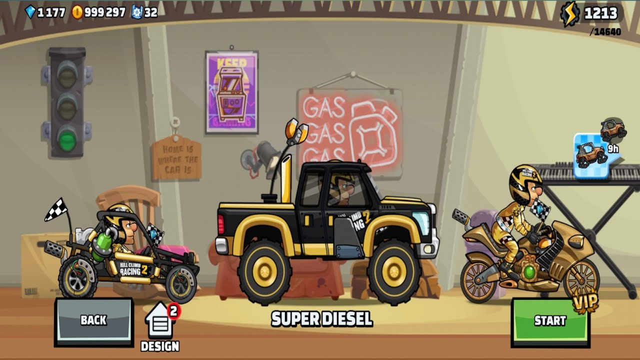 Hill Climb Racing 2 - Super Diesel Adventure #112 