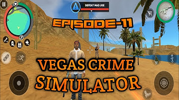 Vegas Crime Simulator #Episode -11# | Naxeex |New Intro Video Android Hd