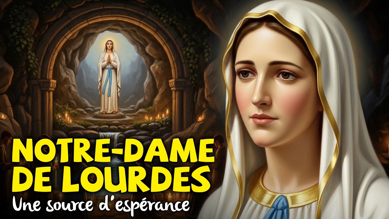 Notre-Dame de Lourdes : La source née de la prière et de la pénitence
