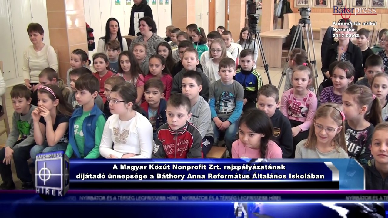 A Magyar Közút Zrt. rajzpályázatának eredményhírdetése 2017.