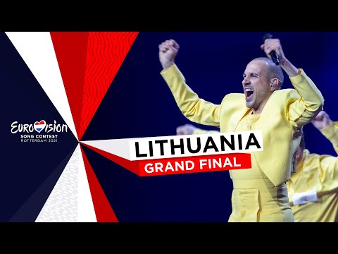 The Roop - Discoteque - LIVE - Lithuania ?? - Grand Final - Eurovision 2021