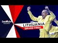 The roop  discoteque  live  lithuania   grand final  eurovision 2021