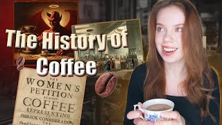 The History of Coffee: Origins, S3xist Cafes, Slavery