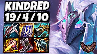 Kindred Vs Graves Jungle Korea Grandmaster 845 Lp Patch 25.22