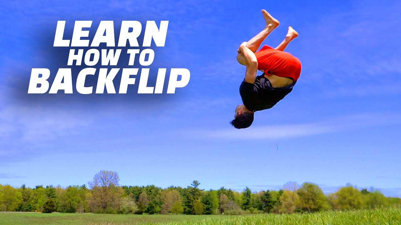 The Ultimate Beginner How to Backflip Tutorial