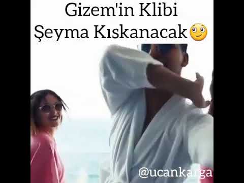 Gizem'in klibi  Şeyma kıskanacak