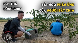 Cách người ta bẫy chim trời để phóng sinh - Hoàng Nam bất lực giải cứu 