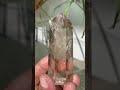 Ponta de Quartzo Fumê Transparente Natural - Proteção • Aterramento