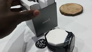 Garmin MK3i -Where Apple Watches Take Notes - Unboxing (Extended version)