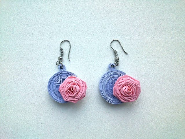 Buy Garlynn's Designer Quilling Paper Earrings for Girls at Amazon.in