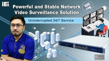 Powerful and Stable Network Video Surveillance Solution｜PUZZLE-IN001｜Case Study
