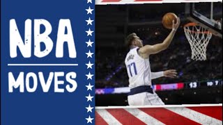 How to: NBA One Hand Scoop Shot l Advanced Basketball Moves