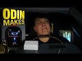 Odin Makes: The inside of the DeLorean Time Machine from Back to the Future