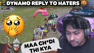 Dynamo Epic Reply To Haters 🤬 | Dynamo Gaming On Haters🤬 | Hydra Dynamo