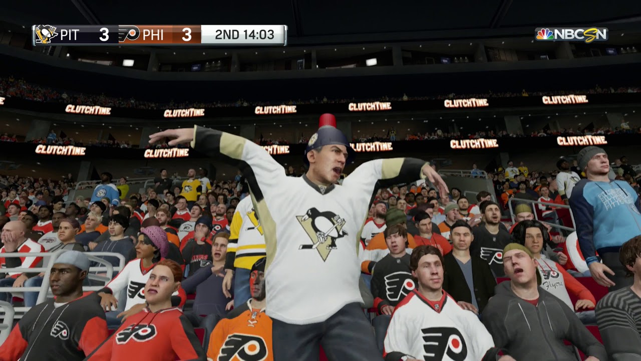 nhl 18 stanley cup playoffs game 4 pittsburgh penguins vs flyers pens stadium game watch free