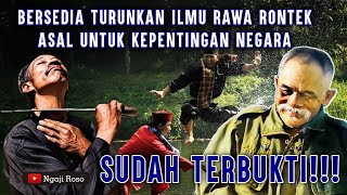 Ajian Tergila dan Tersakti, Banyak Yang Sudah Membuktikan - Mbah Singo Lawu