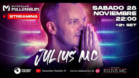 REMEMBER PARADISE: JULIUS MC live at ULTRACLUB MILLENNIUM