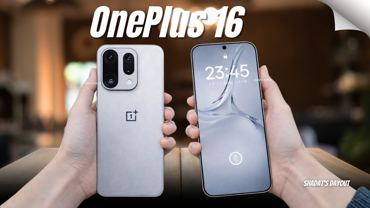 Утечки и слухи о OnePlus 16 в 2026 году – раскрыты невероятные особенности, характеристики и дата...
