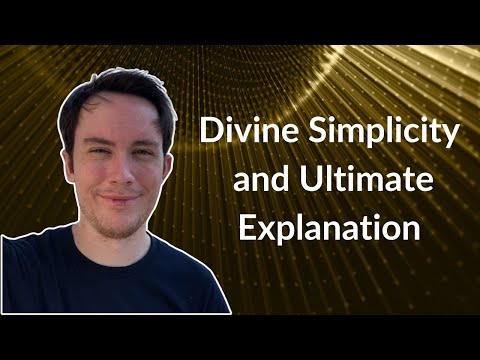 Classical Theism, Divine Simplicity, and Ultimate Explanation (replay from Classical Theism Podcast)