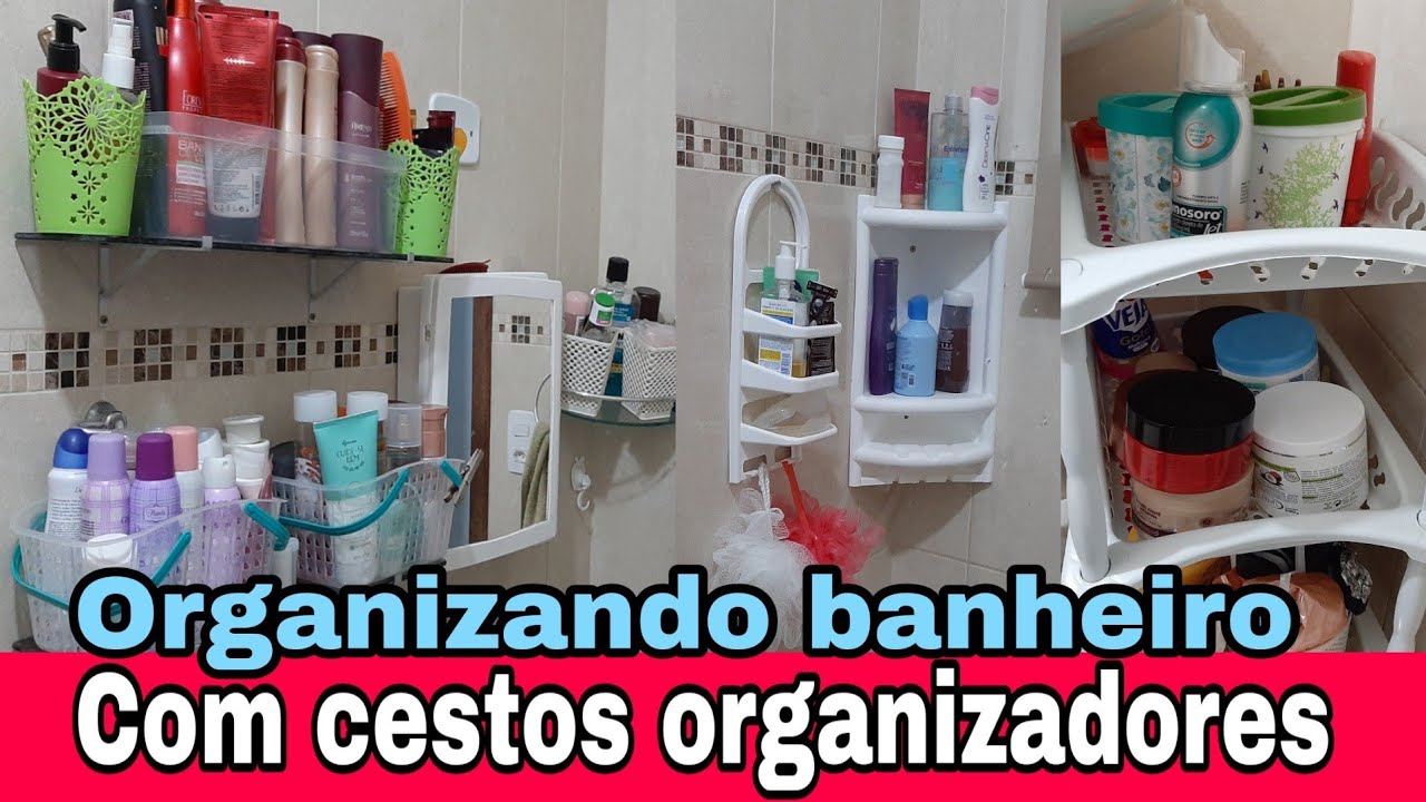 love the bins and labels  Banheiro diy, Organizadores de banheiro, Idéias  de organização de banheiro