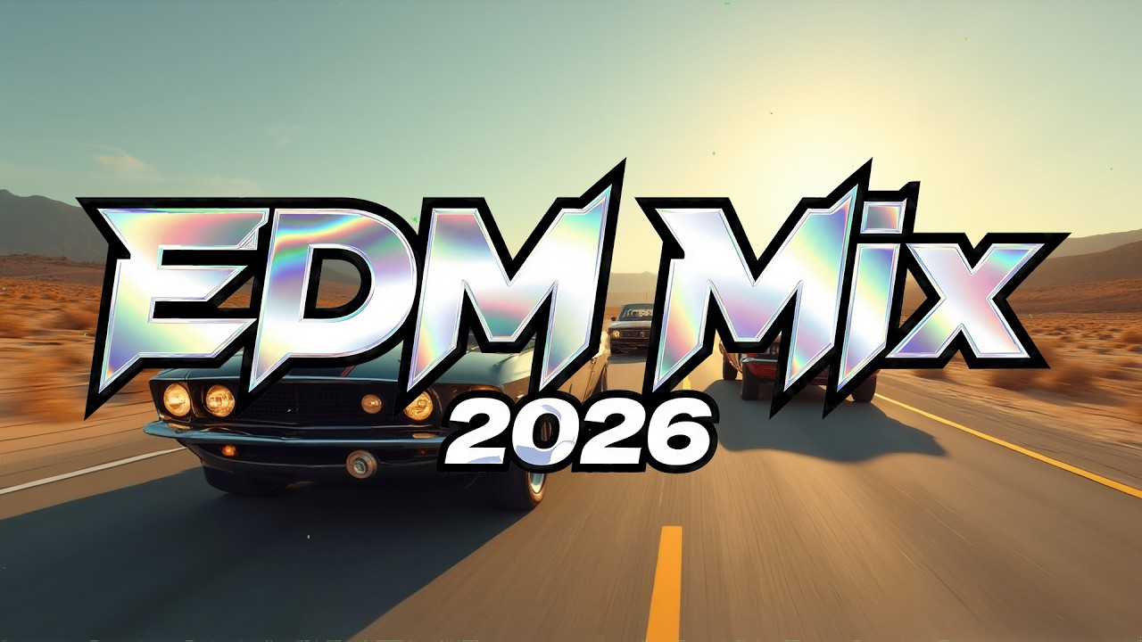 CAR MUSIC MIX 2026 🔥 BASS BOOSTED ELECTRO HOUSE & EDM PARTY ANTHEMS 2026 🎧 BEST DRIVING BEATS