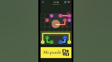 Connect The Dots level 45 #puzzle#puzzlegame#braintest#braingames#gaming#gameplay#games#game#connect