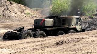 МаЗ 537Г на бездорожье MaZ 537G off road