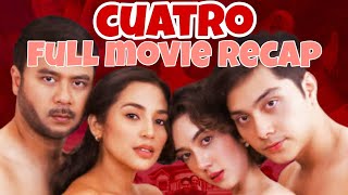 Cuatro Full Movie Recap | AQ Prime Rico Barrera Nika Madrid Jet Delgado Joni McNab