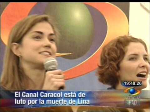 Homenaje a Lina Marulanda canal caracol 02