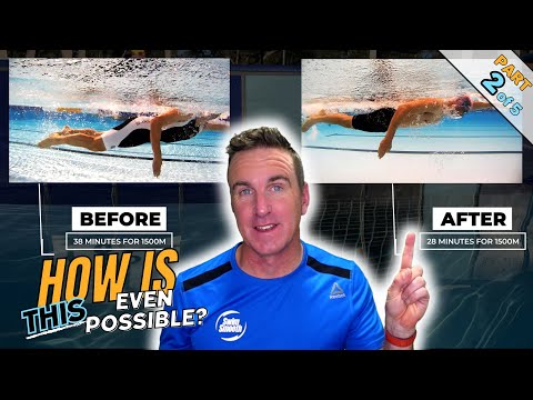 How to reduce drag when you swim and swim with better technique!