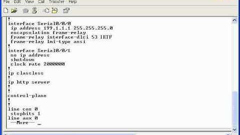 694   68  Fundamentals of Frame Relay   11 Configuring the Encapsulation and LMI